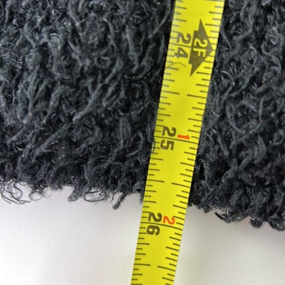 Vintage Spanner Multicolour Slub Knit Sweater with Fringe Neck - Picture 9 of 12